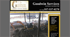 Desktop Screenshot of goodwinservicesllc.com