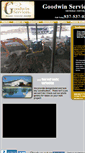 Mobile Screenshot of goodwinservicesllc.com